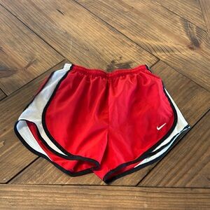 Small Nike running shorts
